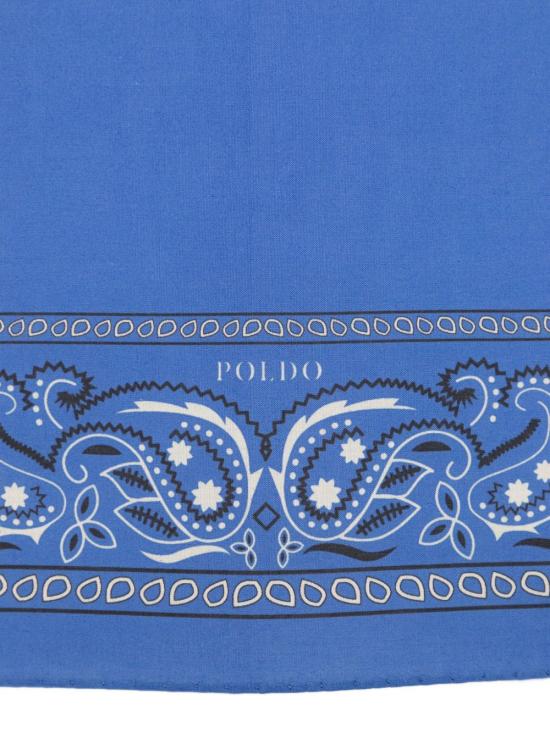 25FW POLDO DOG COUTURE 헤어 액세서리 BANDANA BLUE Blue - OTHER BRANDS