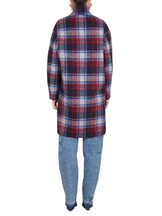  이자벨마랑에뚜왈 코트 MA0019 A1D24EBURD Multicolor - ISABEL MARANT ETOILE
