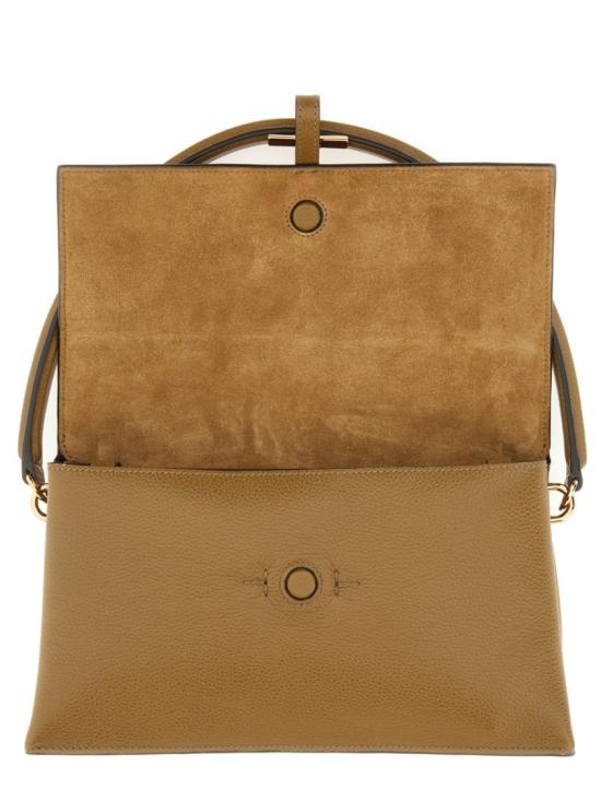 25FW 토즈 T 타임리스 플랩 백 미니 XBWTSEC0100 U1ZS411 Brown - TODS