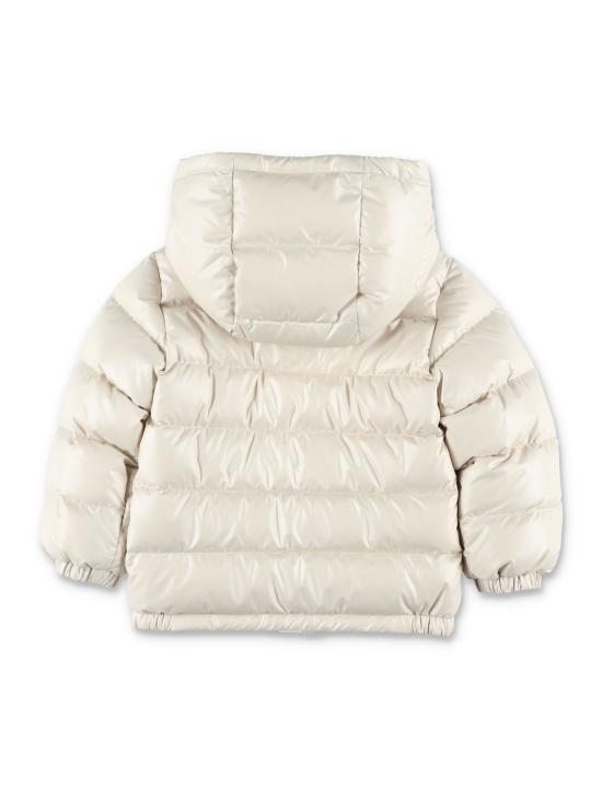 25FW [키즈] 몽클레어 롱 자켓/코트 K29511A00023597YX 20F Beige - MONCLER