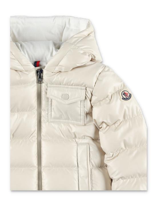 25FW [키즈] 몽클레어 롱 자켓/코트 K29511A00023597YX 20F Beige - MONCLER