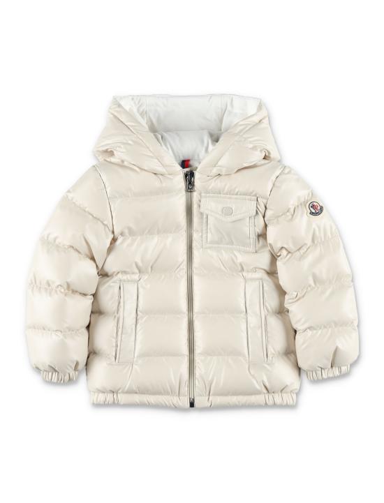 25FW [키즈] 몽클레어 롱 자켓/코트 K29511A00023597YX 20F Beige