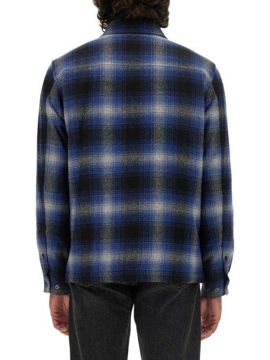  울리치 긴팔 셔츠 CFWOOS0159MR UT30463914 Blue - WOOLRICH