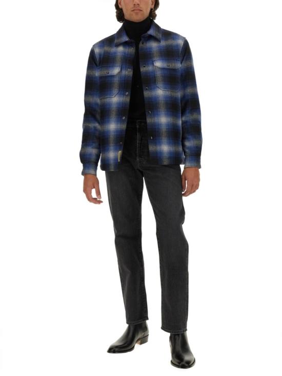  울리치 긴팔 셔츠 CFWOOS0159MR UT30463914 Blue - WOOLRICH