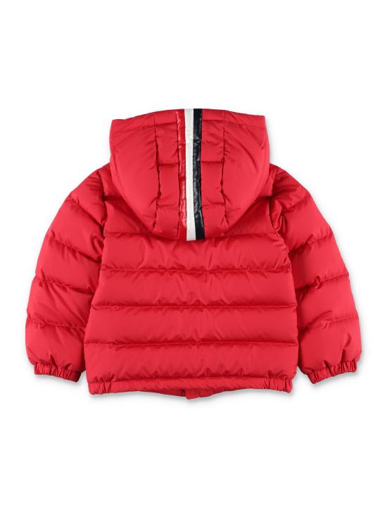 25FW [키즈] 몽클레어 롱 자켓/코트 K29511A00024597YW 457 Rosso - MONCLER