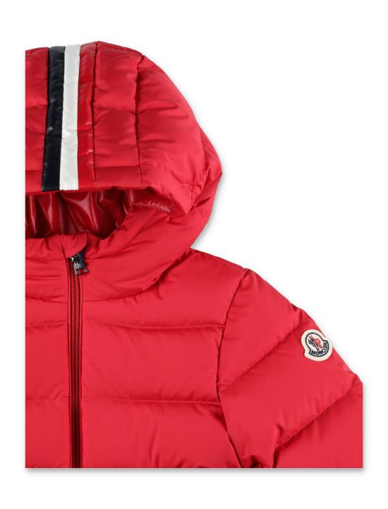 25FW [키즈] 몽클레어 롱 자켓/코트 K29511A00024597YW 457 Rosso - MONCLER