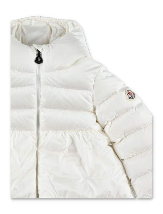 25FW [키즈] 몽클레어 롱 자켓/코트 K29511A00032597YF 034 Bianco - MONCLER