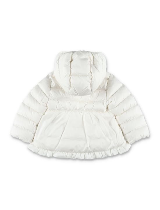 25FW [키즈] 몽클레어 롱 자켓/코트 K29511A00032597YF 034 Bianco - MONCLER