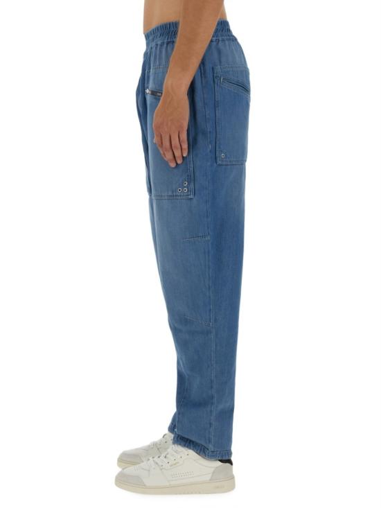  이자벨마랑 데님 팬츠 PA0358HA B2H09H30BU Blue - ISABEL MARANT