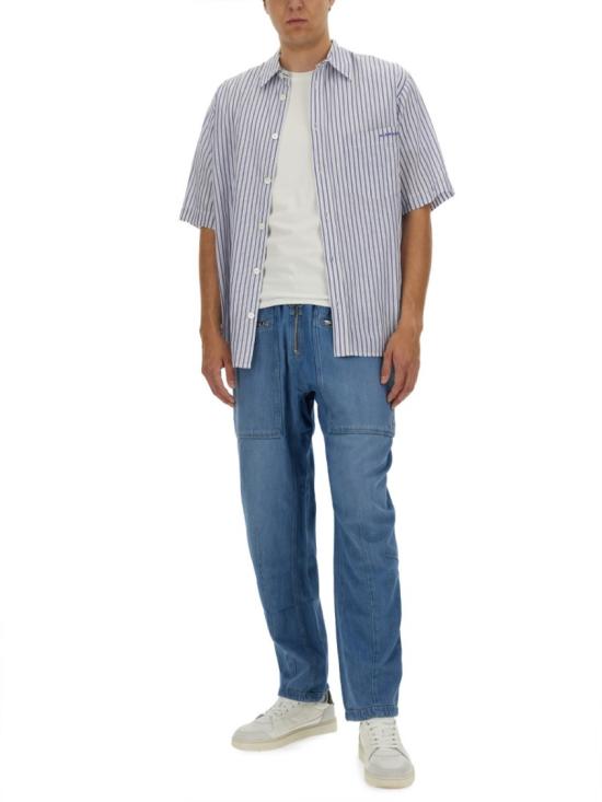  이자벨마랑 데님 팬츠 PA0358HA B2H09H30BU Blue - ISABEL MARANT