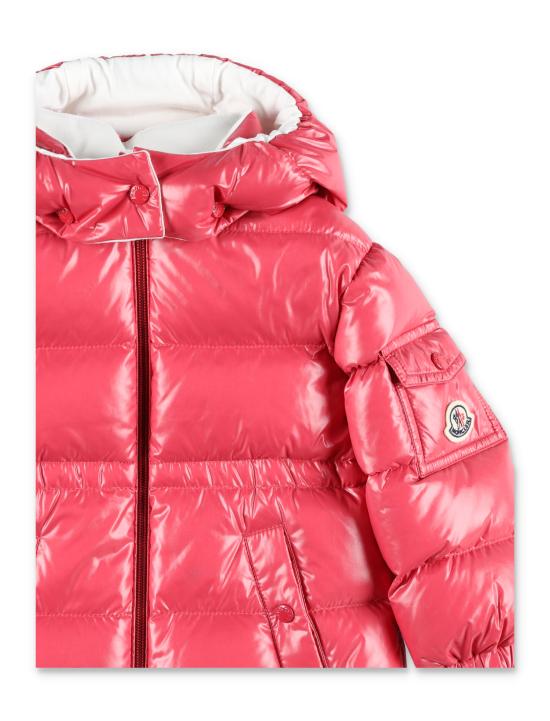 25FW [키즈] 몽클레어 롱 자켓/코트 K29511A00033597Z8 559 CORAL PINK - MONCLER