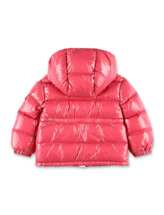 25FW [키즈] 몽클레어 롱 자켓/코트 K29511A00033597Z8 559 CORAL PINK - MONCLER