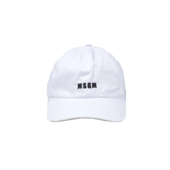 25FW 엠에스지엠 볼캡 3340ML02227558 01 White