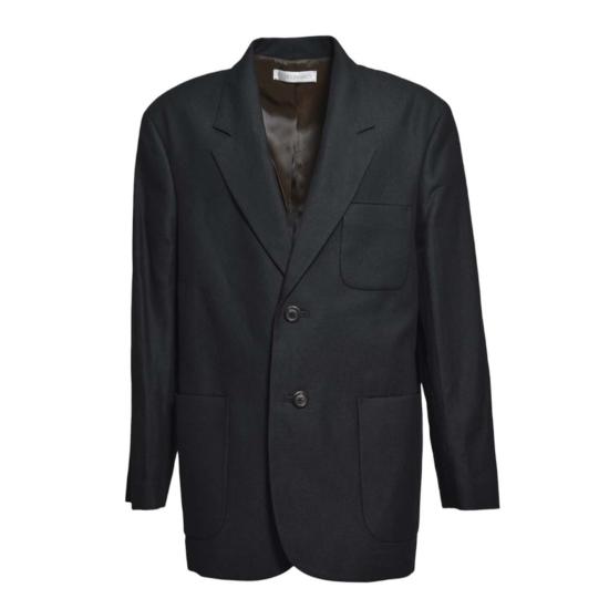 25FW 아워레가시 수트 자켓 M4240EB BLACK Black