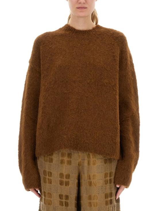 25FW 우마 왕 스웨터 UK7172 UW240 Brown