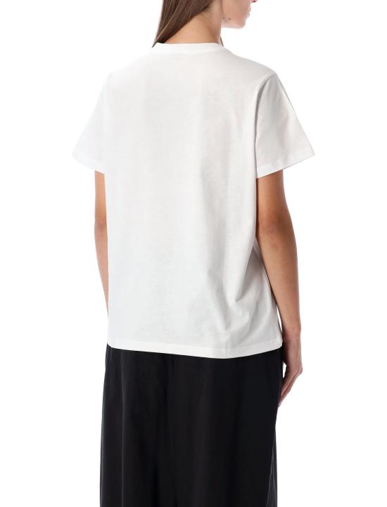 25FW 가니 반팔 티셔츠 T43343575 151 Bianco - GANNI