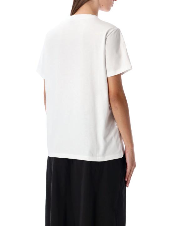 25FW 가니 반팔 티셔츠 T43393575 151 Bianco - GANNI