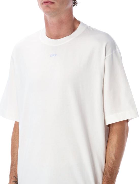 25FW 오프화이트 반팔 티셔츠 OMAA120F25JER00D 0141 Bianco - OFF WHITE