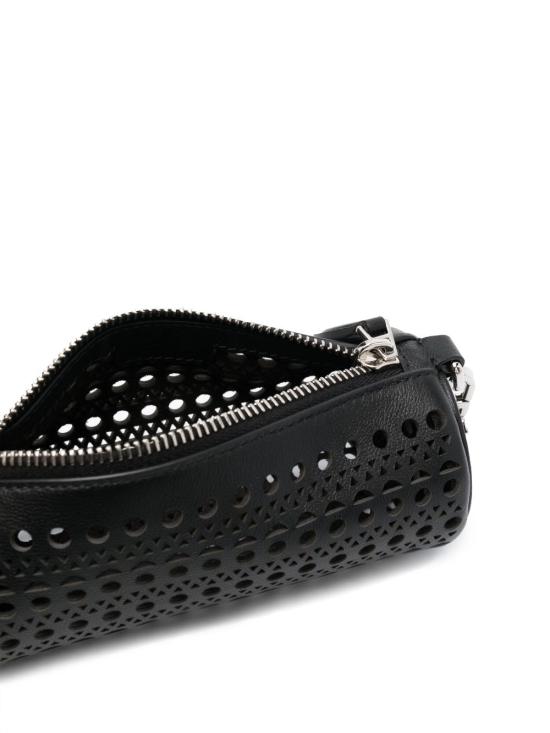  알라이아 숄더백 AA1P042CA262 999 Black - ALAIA