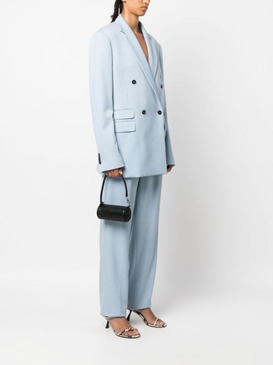  알라이아 숄더백 AA1P042CA262 999 Black - ALAIA