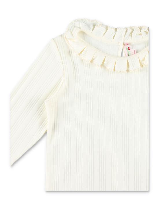 25FW [키즈] 봉쁘앙 티셔츠 W05GTSK00010 003 Beige - BONPOINT