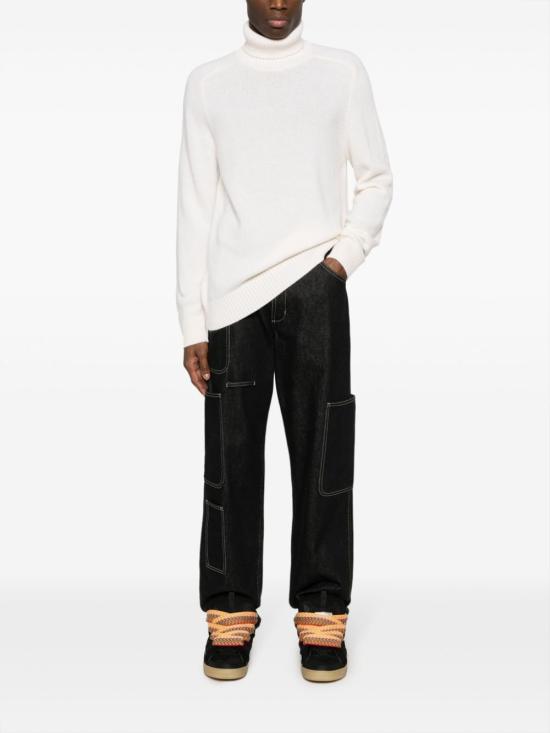  치르콜로1901 스웨터 CN4197 BIANC White - CIRCOLO 1901