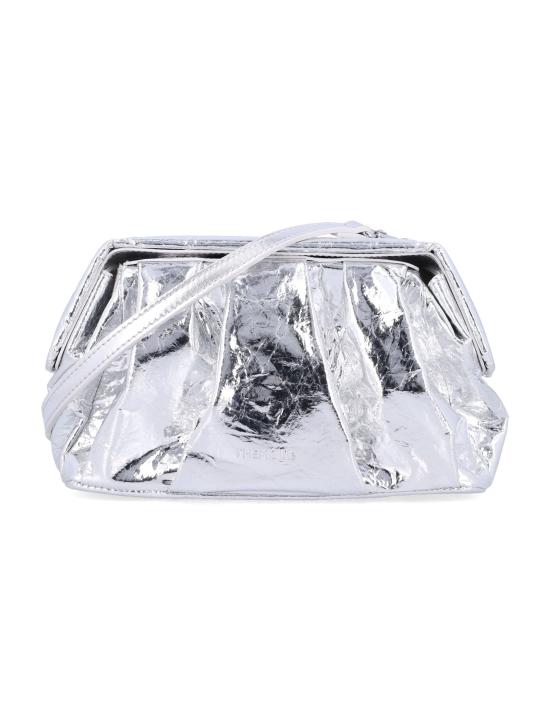 25FW 더모아레 크로스백 TMFW25AFPI18 SILVER Argento