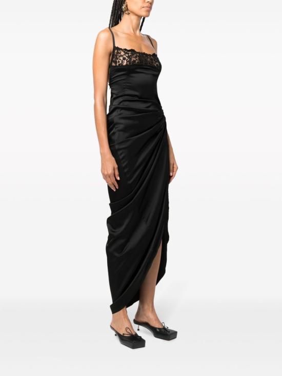  자크뮈스 롱 원피스 233DR073 1495BLACK Black - JACQUEMUS