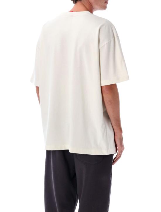 25FW 노스페이스 반팔 티셔츠 NF0A8EG5 QLI WHITE DUNE - NORTH FACE