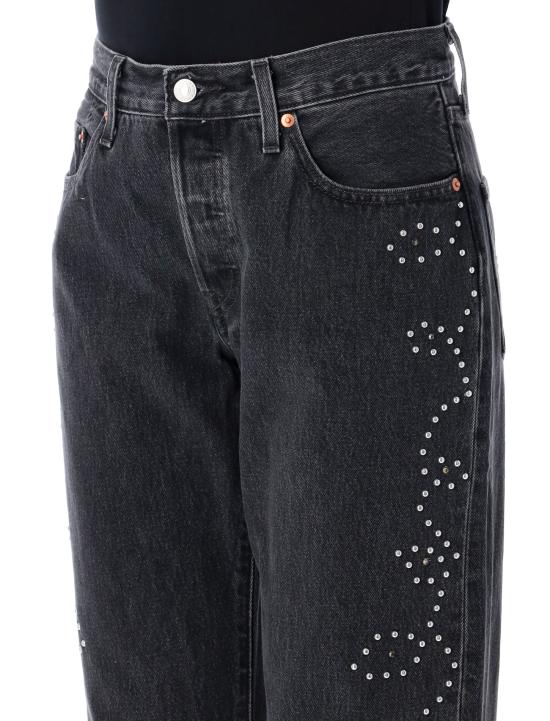 25FW 리바이스 데님 팬츠 A19590092 Nero - LEVI'S