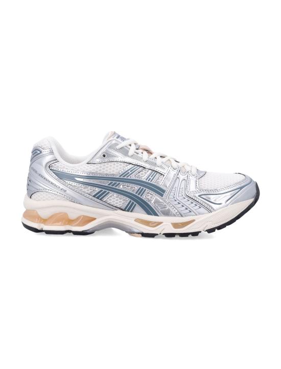 25FW 아식스 젤 카야노 14 스니커즈 1203A537 109 CREAM IRONCLAD