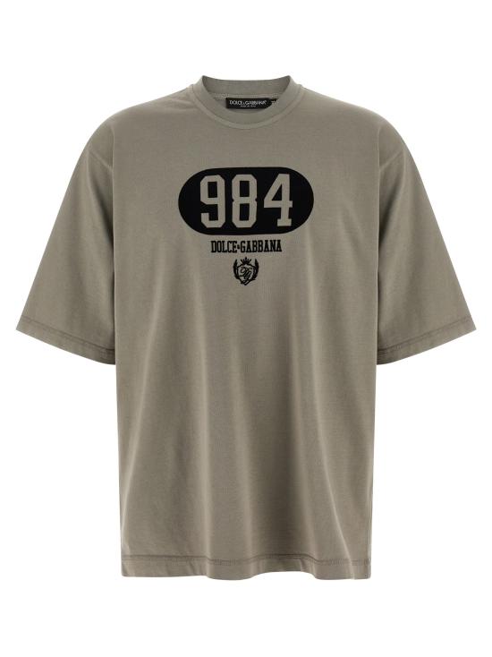 25FW 돌체앤가바나 반팔 티셔츠 G8PB8TG7M3MN0634