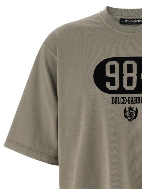 25FW 돌체앤가바나 반팔 티셔츠 G8PB8TG7M3MN0634 - DOLCE & GABBANA