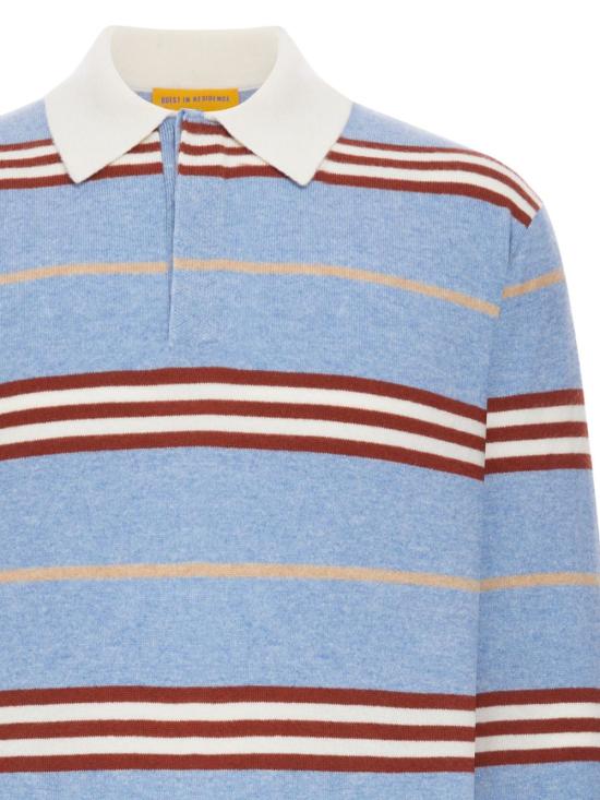 25FW 게스트 인 레지던스 폴로 티셔츠 U32010JM HRBCO Clear Blue - GUEST IN RESIDENCE