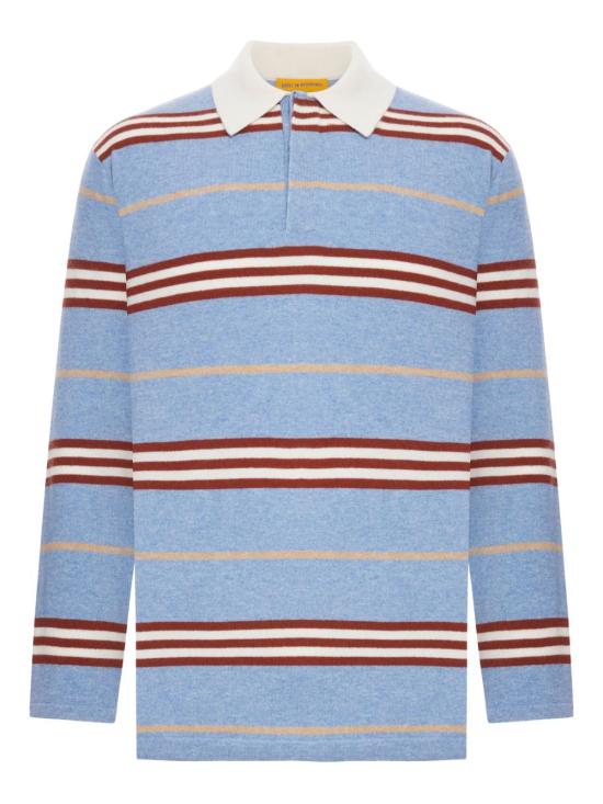 25FW 게스트 인 레지던스 폴로 티셔츠 U32010JM HRBCO Clear Blue