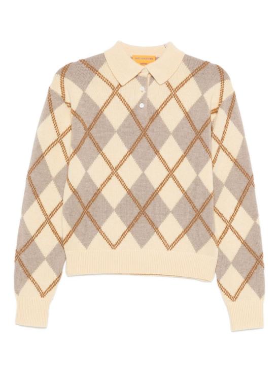 25FW 게스트 인 레지던스 폴로 티셔츠 W34327AM BTRCO Beige