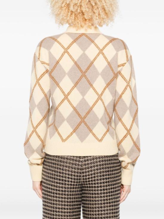 25FW 게스트 인 레지던스 폴로 티셔츠 W34327AM BTRCO Beige - GUEST IN RESIDENCE