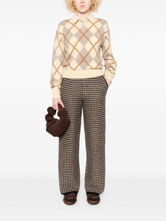 25FW 게스트 인 레지던스 폴로 티셔츠 W34327AM BTRCO Beige - GUEST IN RESIDENCE