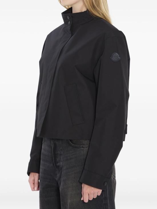 25FW 몽클레어 숏패딩 K24031A00005 M6518999 Black - MONCLER