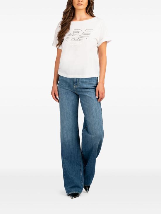 25FW 엠포리오 아르마니 데님 팬츠 EW001119 AF12676MB001 Blue - EMPORIO ARMANI