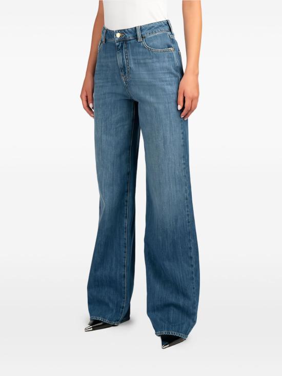 25FW 엠포리오 아르마니 데님 팬츠 EW001119 AF12676MB001 Blue