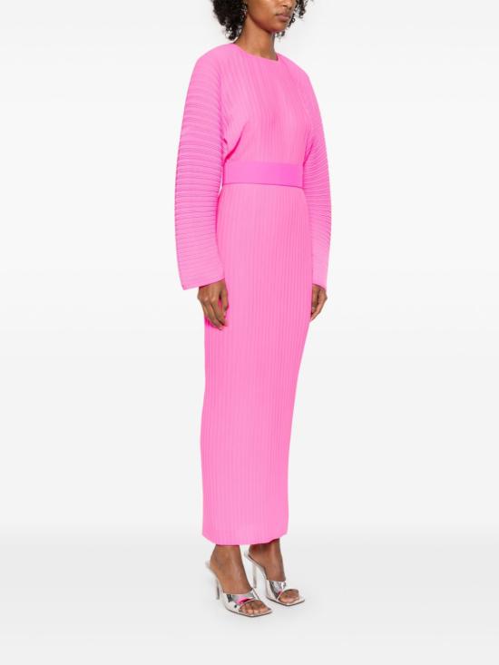 25SS 솔러스런던 롱 원피스 OS21061B HOTPINK Fuchsia - SOLACE LONDON