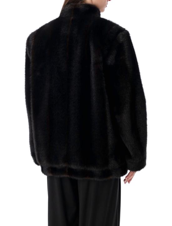 25FW MM6 메종마르지엘라 자켓 S62AN0151M35637 143 Marrone - MM6 MAISON MARGIELA