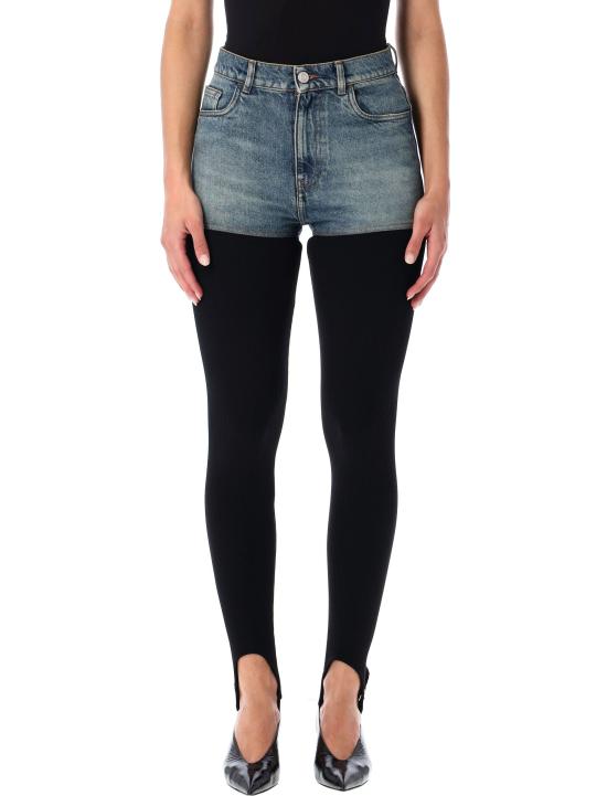 25FW 코페르니 데님 팬츠 COPP137F2022 BLKBLUE Blu