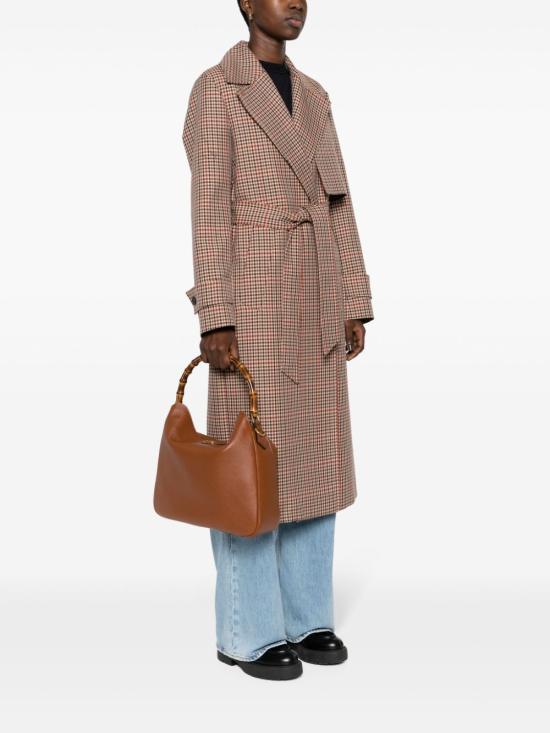  구찌 746245 UAAAY2548 Leather Brown - GUCCI