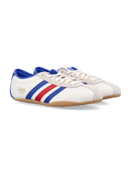 25FW 아디다스 도쿄 스니커즈 JQ0585 CREWHT CREAM WHITE ROYAL BLUE GUM - ADIDAS