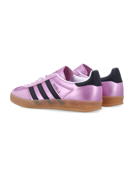 25FW 아디다스 가젤 인도어 스니커즈 JS1406 BLILIL BLISS LILAC CORE BLACK PURPLE - ADIDAS