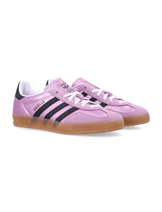 25FW 아디다스 가젤 인도어 스니커즈 JS1406 BLILIL BLISS LILAC CORE BLACK PURPLE - ADIDAS