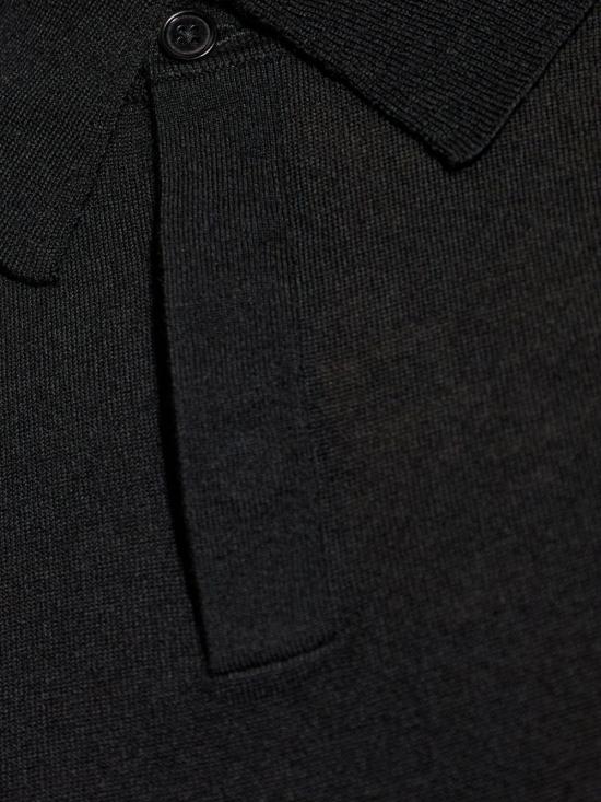 25FW 폴 스미스 폴로 티셔츠 M1R241Z P0209379 Black - PAUL SMITH