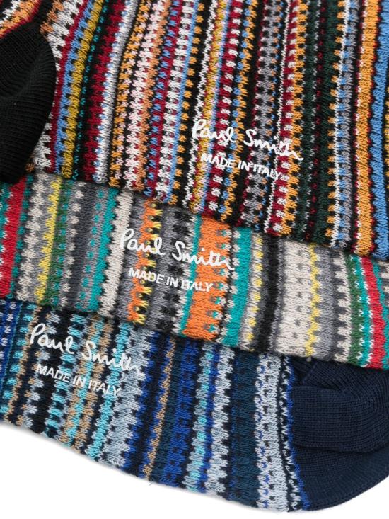 25FW 폴 스미스 언더웨어 M1ASOCK TPIQU1A MultiColour - PAUL SMITH